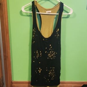 Grunge Tank Top Layered